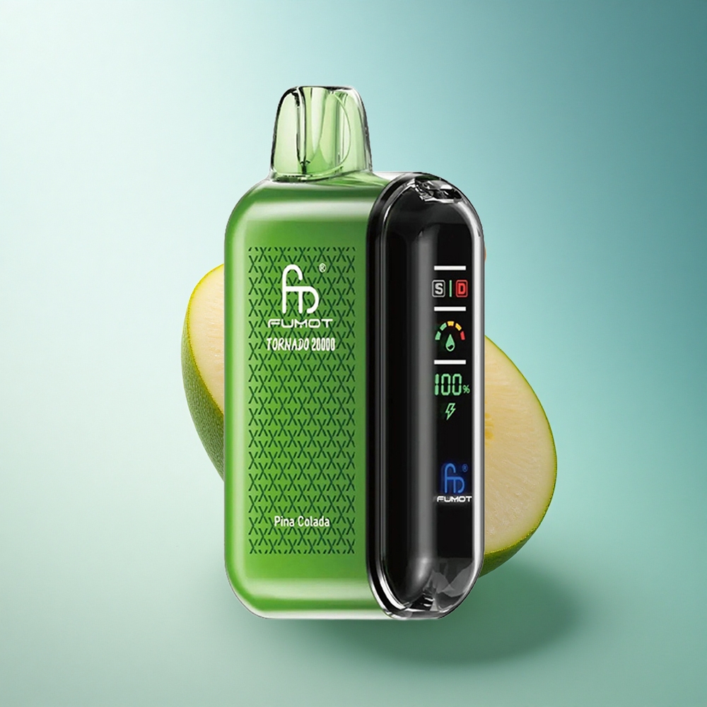 Fumot Tornado 20000 Puffs Pina Colada Dual Mesh 850mAh