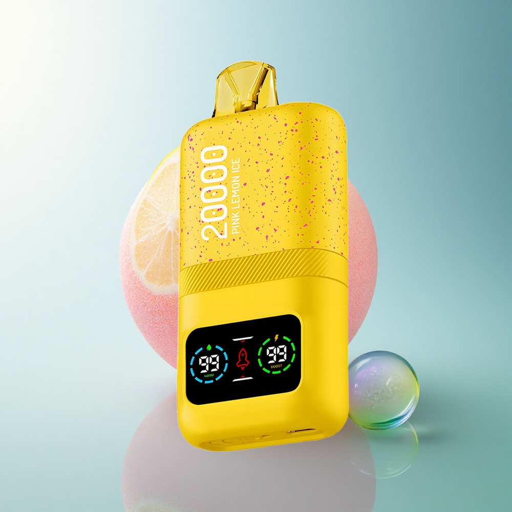 Aivono Aim Magic 20000 Puffs Pink Lemon Ice Dual Mesh 600mAh