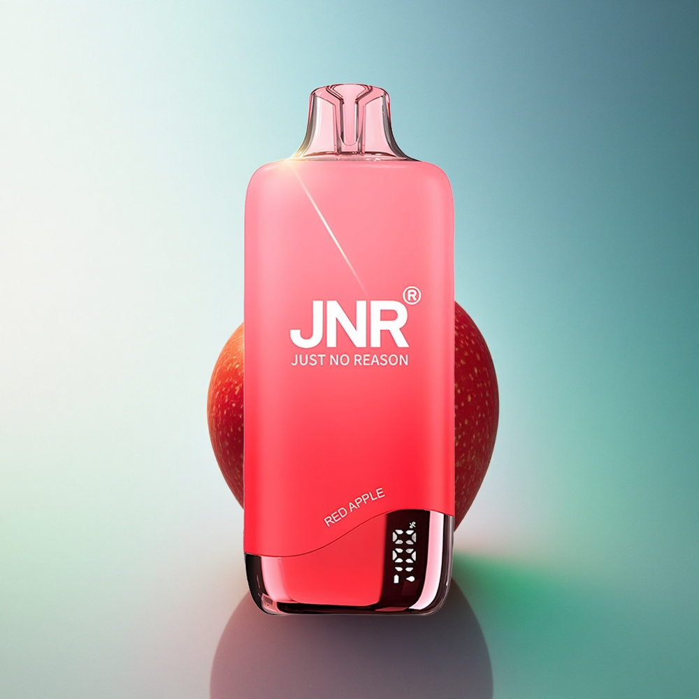 JNR Rainbow 10500 Red Apple 600mAh 18ml 0% Nicotine