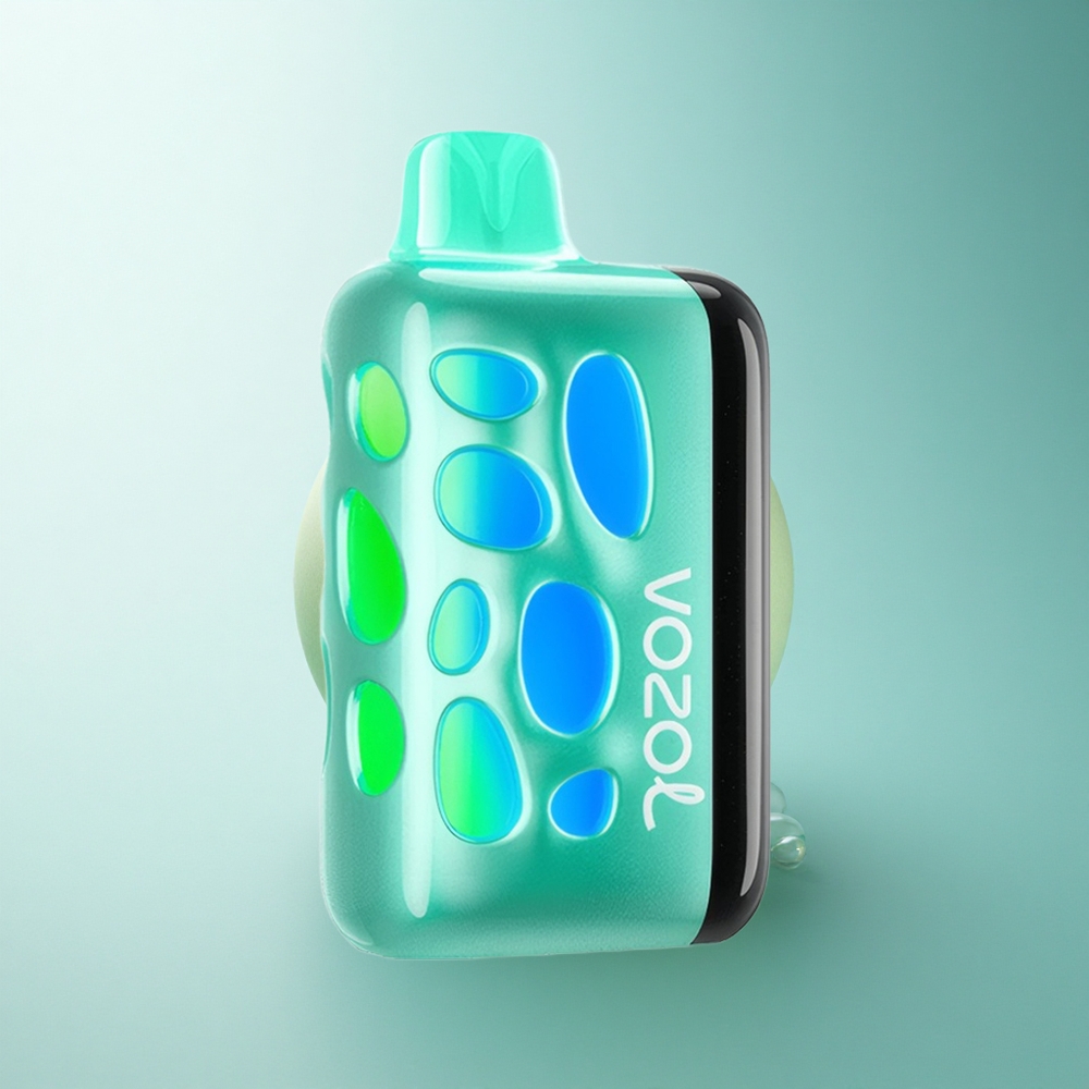 VOZOL RAVE 40000 Puffs Cool Mint Eclipse Vaping Animation 1000mAh