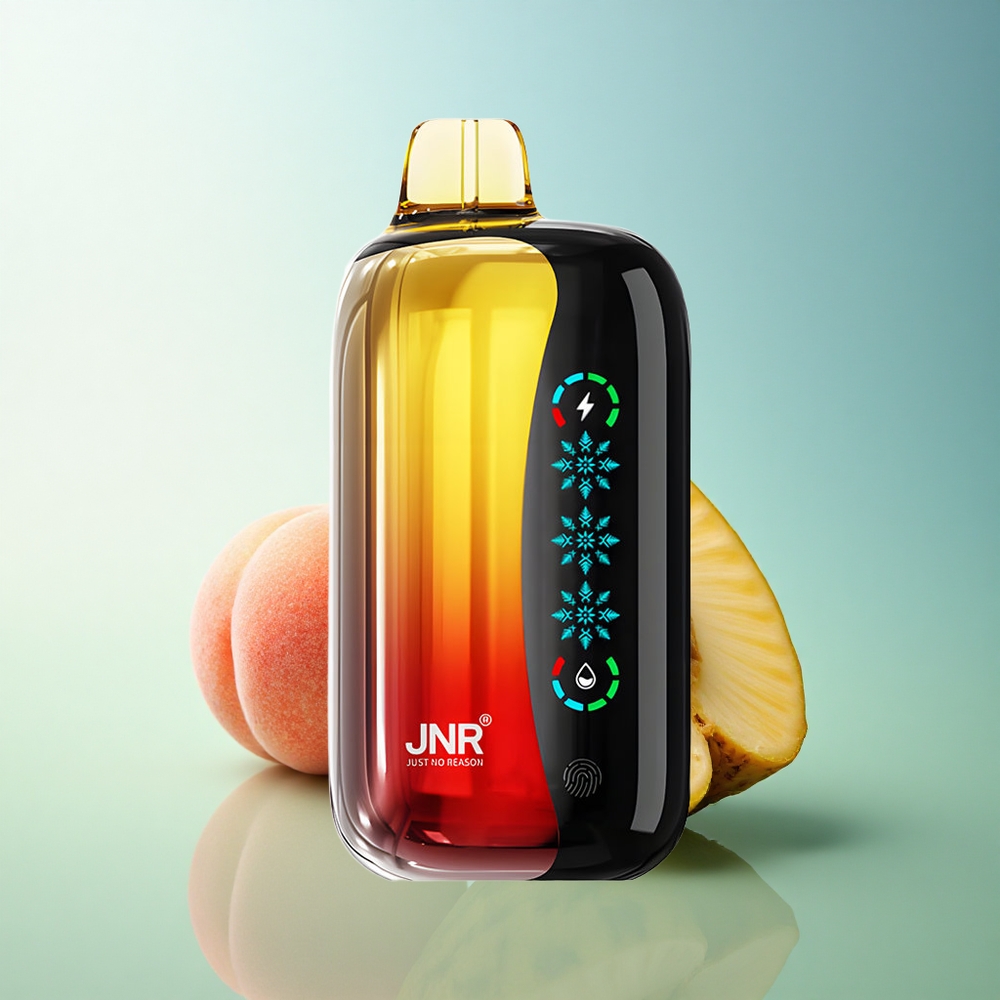 JNR Flex Ice 21000 Peach Mango Pineapple Ice Adjustable Touch Screen 1000mAh