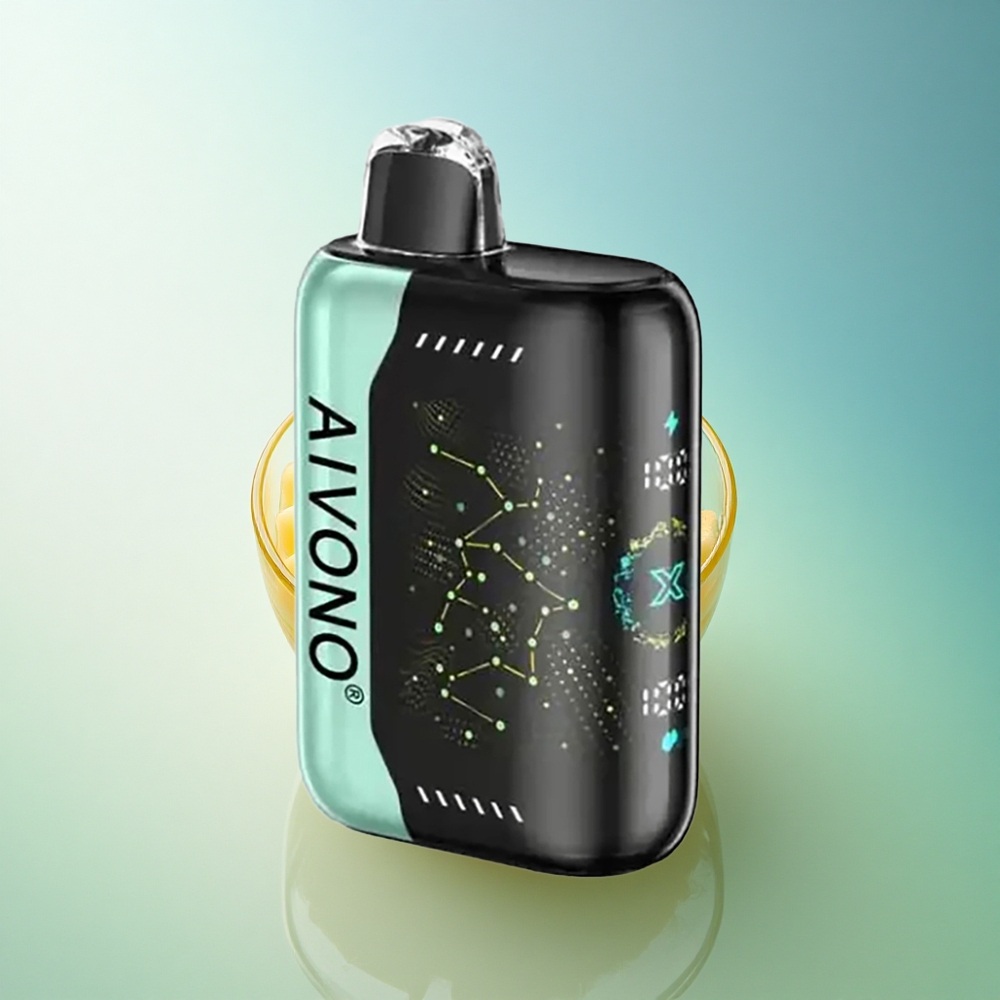Aivono Aim Boom 25000 Puffs Sour Mango Pineapple 5% Nicotine 650mAh