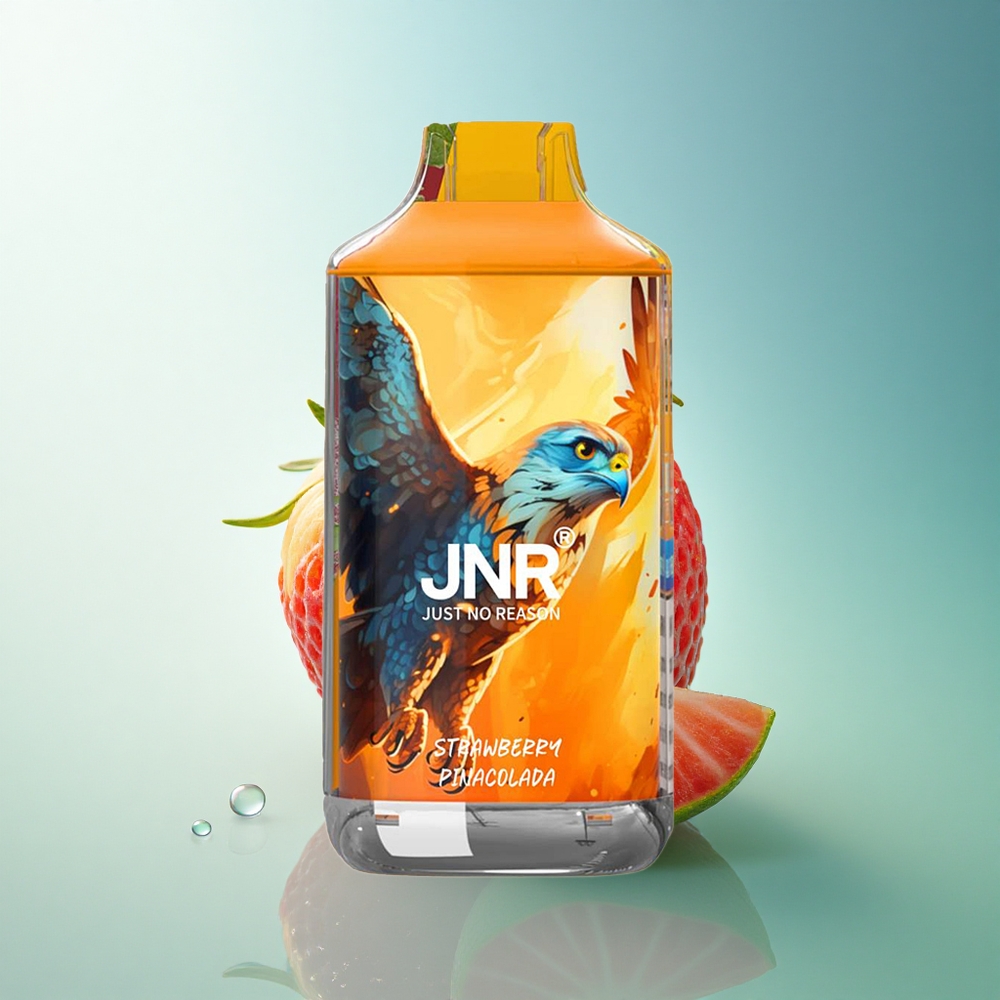 JNR Falcon 16000 Strawberry Pina Colada Dual Mesh 22ml 2% Nicotine