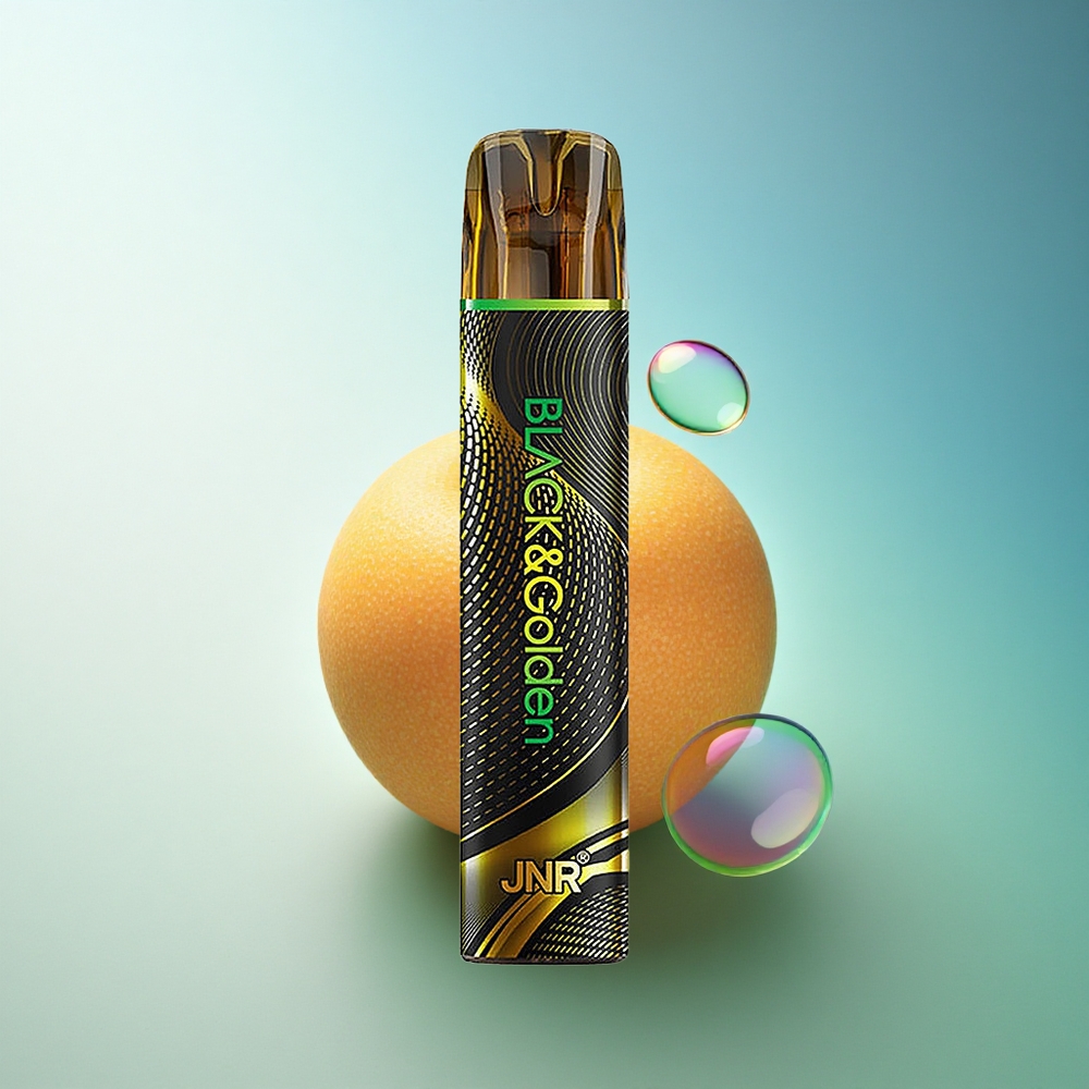 JNR Black&Golden 600+200 Passion Monster 550mAh 2ml Nicotine 2%