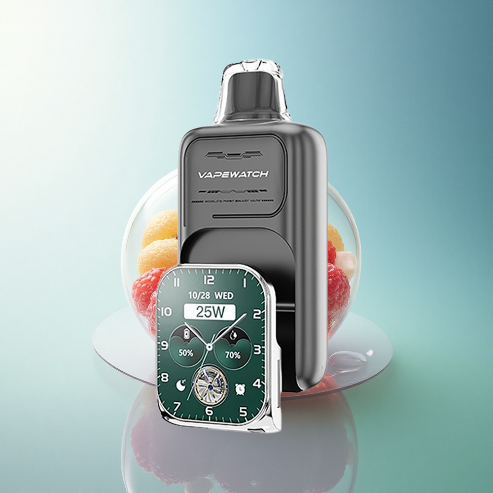 JNR VapeWatch 30000 Triple Berry Dual Mesh 19mL 5% Nicotine