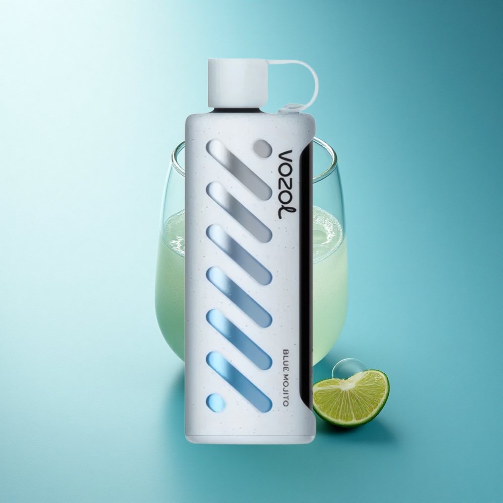 VOZOL Gear Shisha 25000 Puffs Blue Mojito Dual Mesh 1000mAh