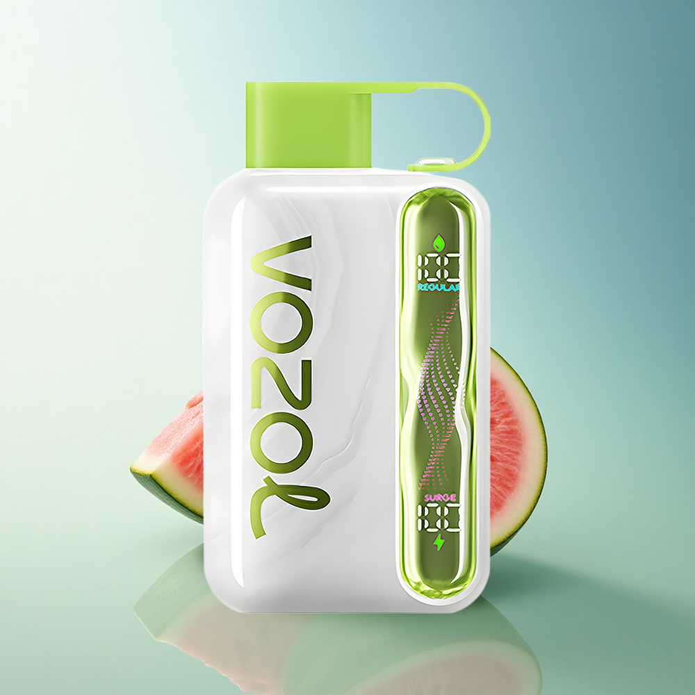 VOZOL STAR 40000 Puffs Watermelon Sour Peach 1000mAh 20mg Nicotine