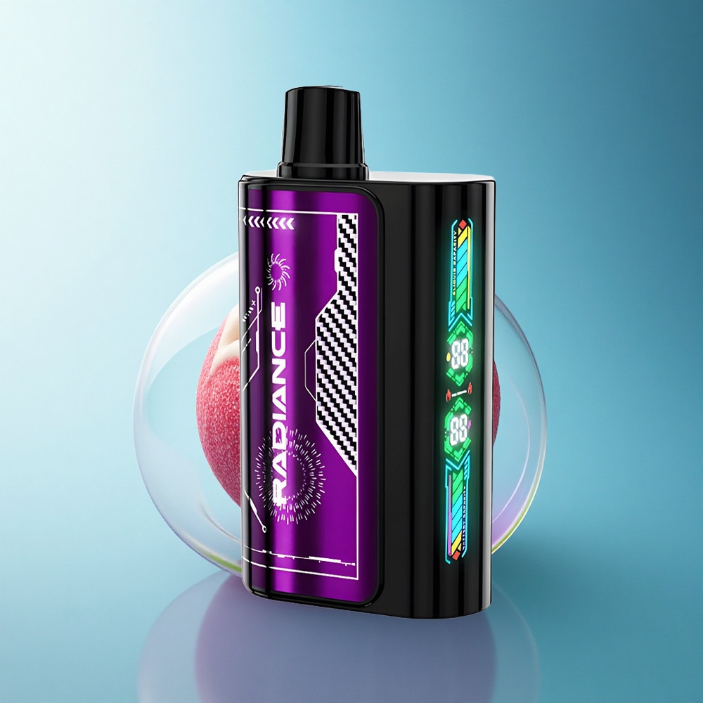 JNR Radiance 31000 Blue Razz Cherry Dual Mesh 950mAh 2% Nicotine