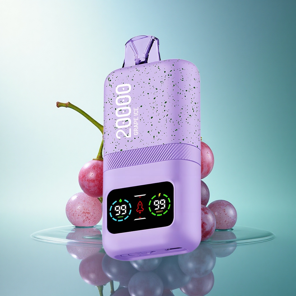 Aivono Aim Magic 20000 Puffs Grape Ice Dual Mesh 600mAh