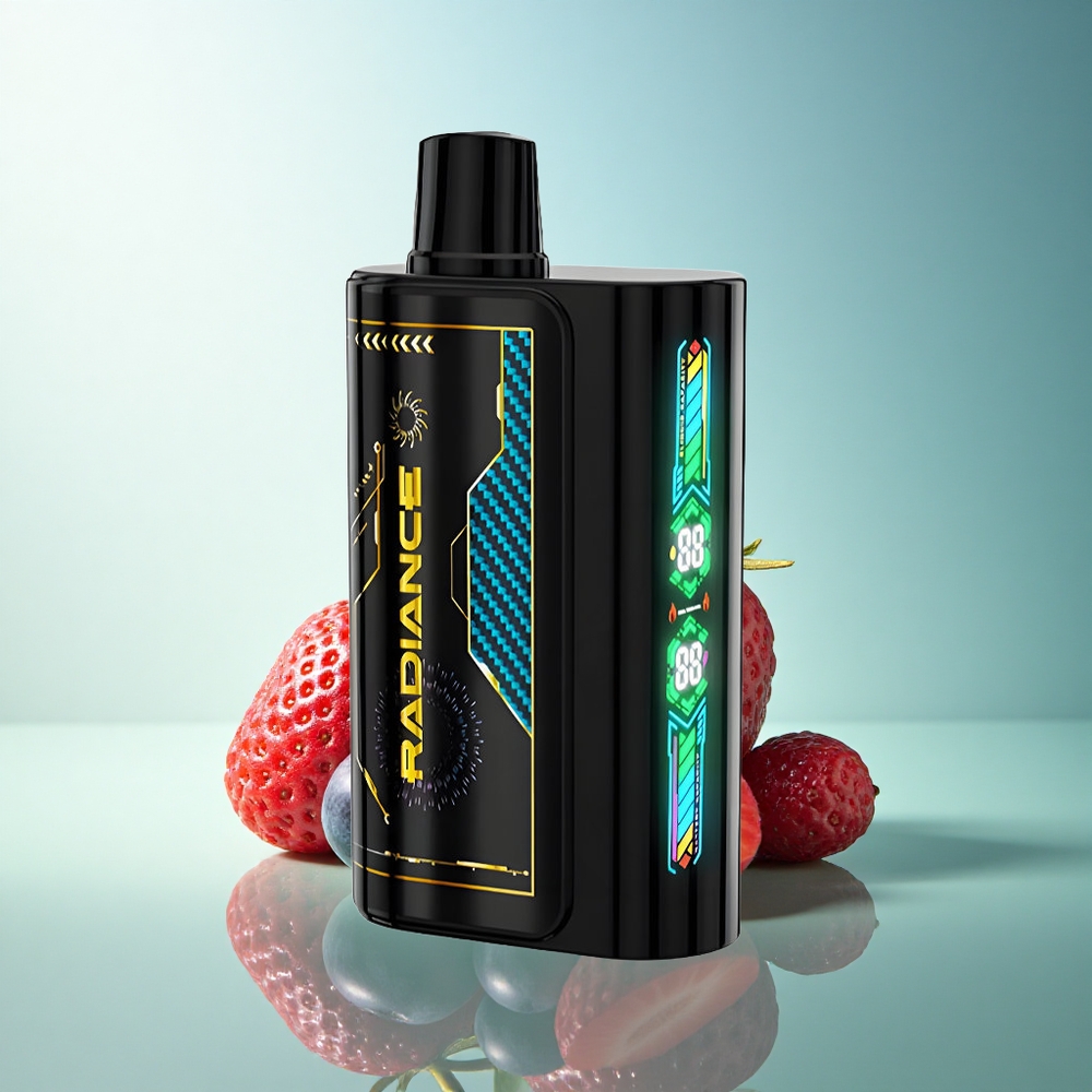 JNR Radiance 31000 Mixed Berries Dual Mesh 950mAh 2% Nicotine