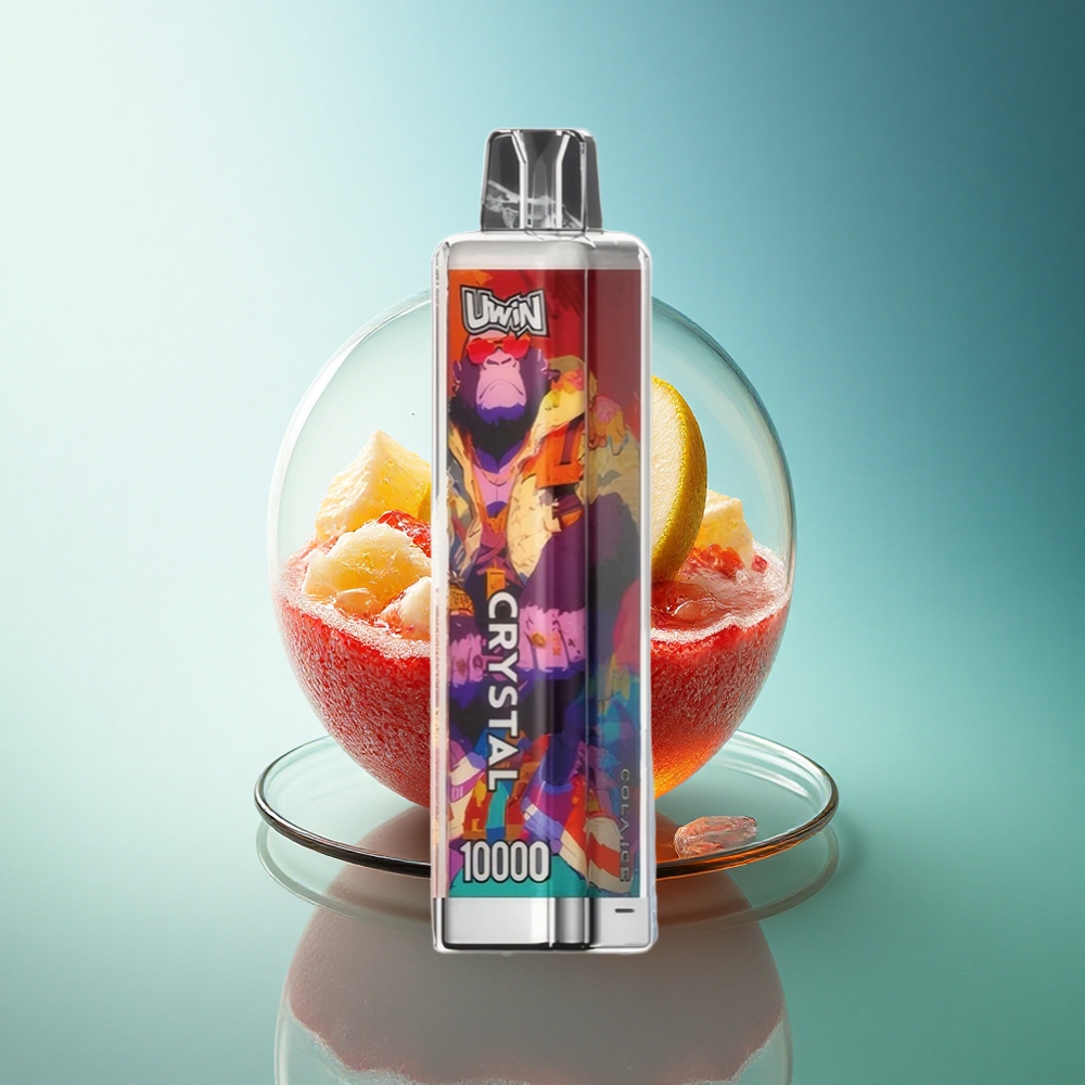 Uwin Crystal 10000 Puffs Cola Ice 650mAh RGB 18ml Mesh