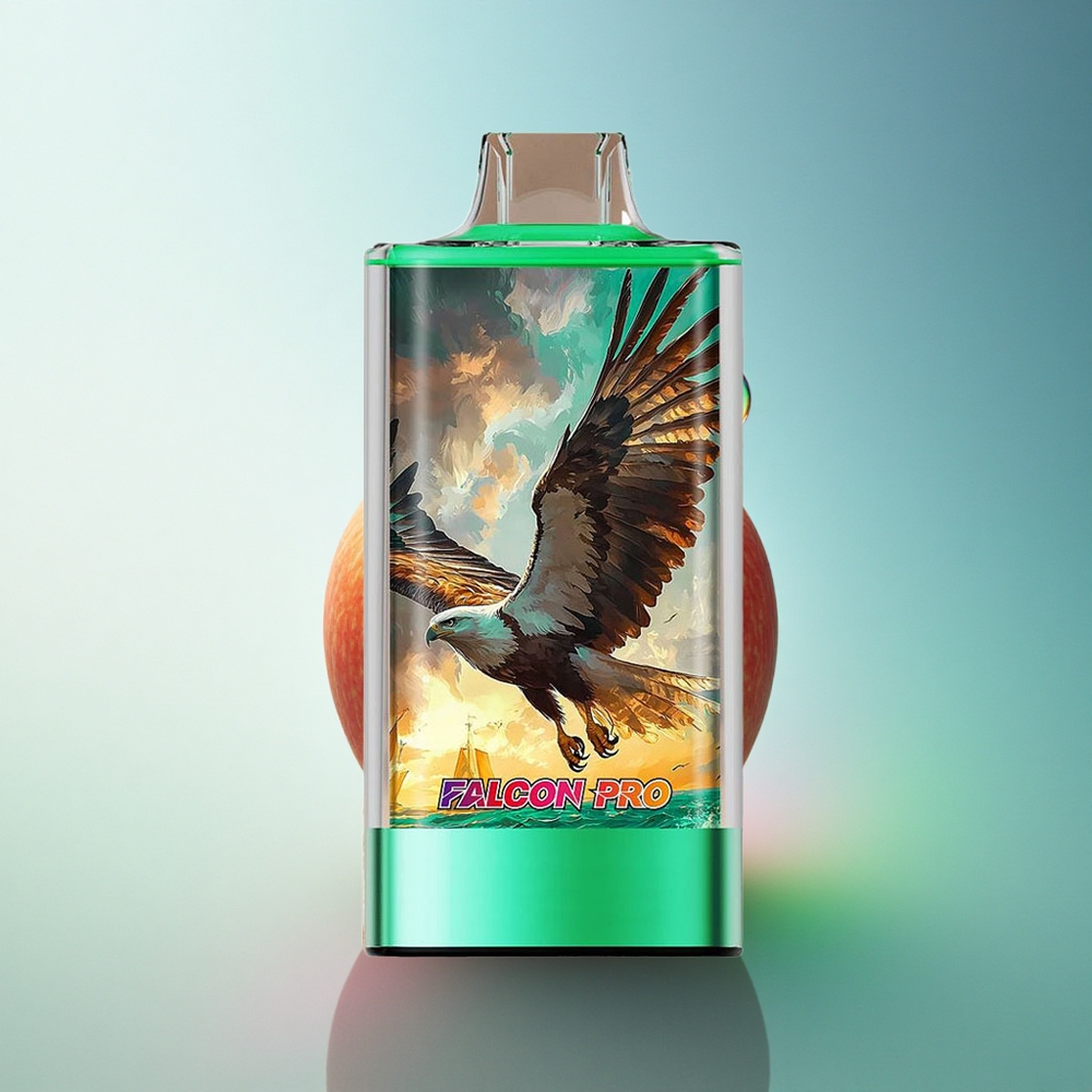 JNR Falcon Pro 28000 Double Apple 30ml 5% Nicotine 950mAh