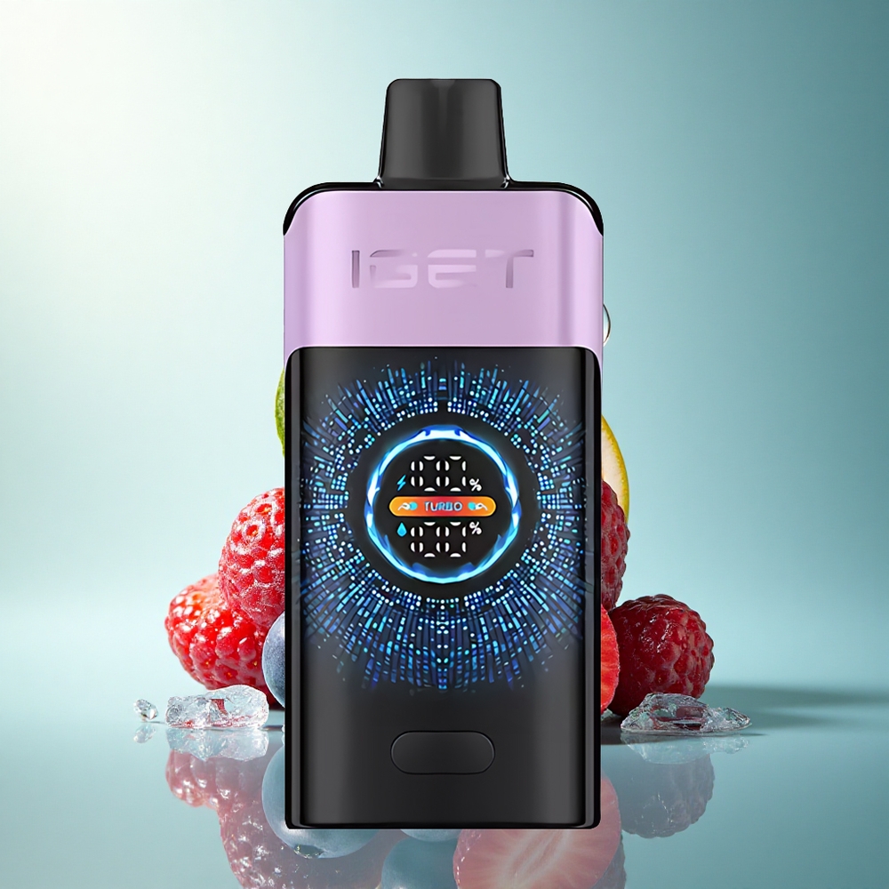 IGET ONE 12000 Puffs Mixed Berries Ice with 2700 mAh Battery