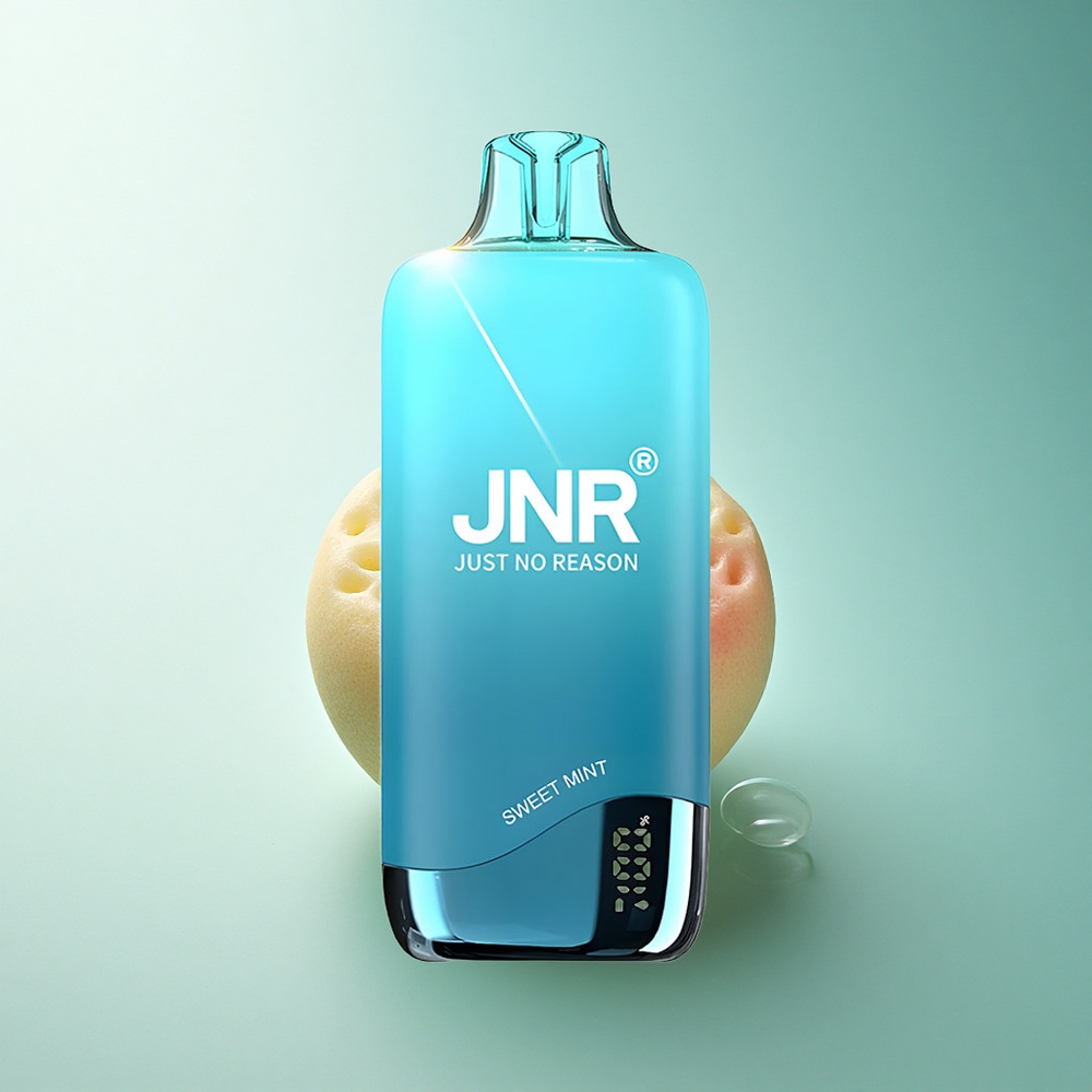 JNR Rainbow 10500 Sweet Mint Mesh 0.8ohm 18ml