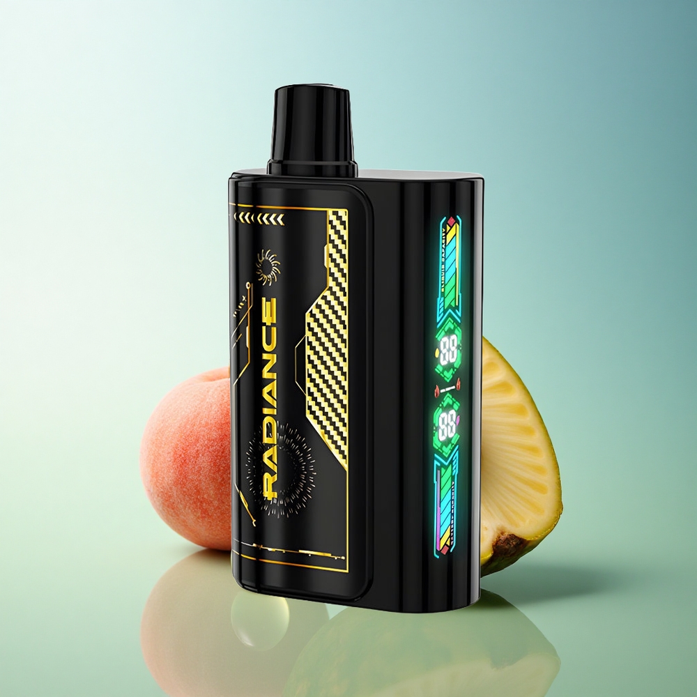 JNR Radiance 31000 Peach Mango Pineapple Dual Mesh Coil 950mAh