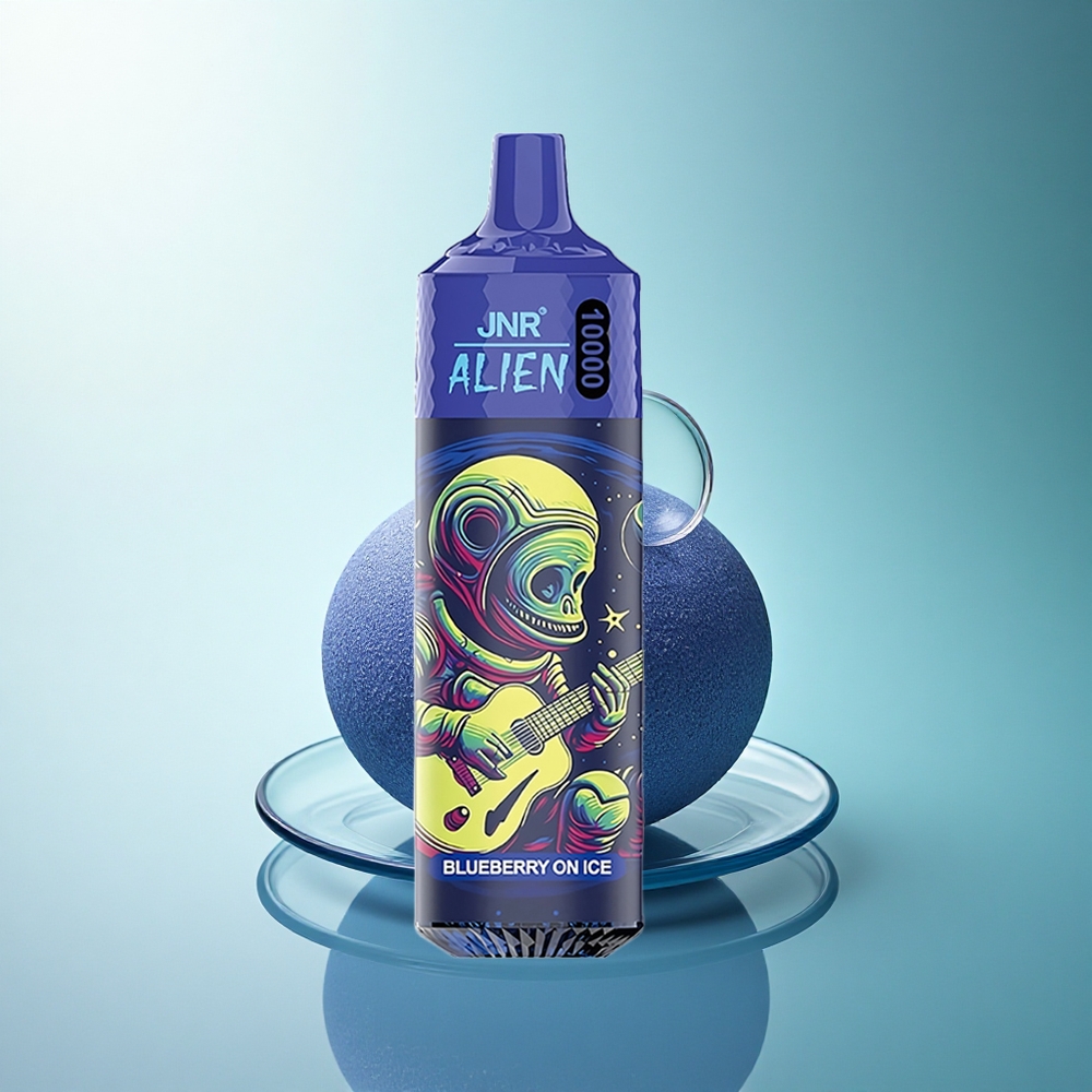 JNR Alien 10000 Blueberry On Ice 850mAh RGB