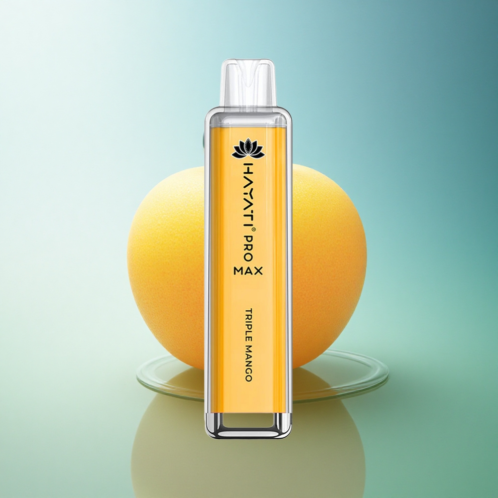 Hayati Pro Max 4000 Puffs Dual Mango LED 1400mAh Disposable Vape