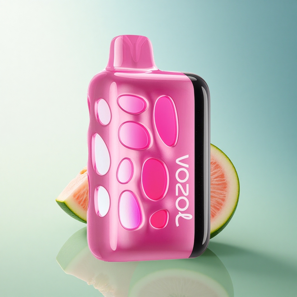 VOZOL RAVE 40000 Puffs Glow Synced Peach Eclipse