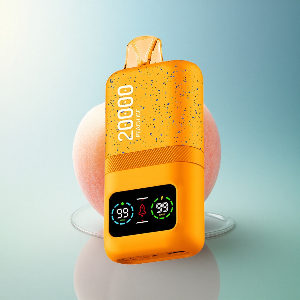 Aivono Aim Magic 20000 Puffs Peach Ice Dual Mesh 600mAh