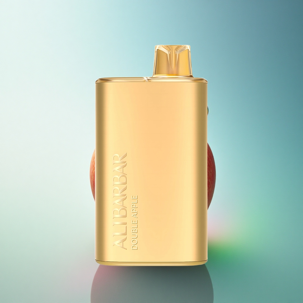 Alibarbar Rich 8000 Puffs Double Apple 2000mAh 20ml