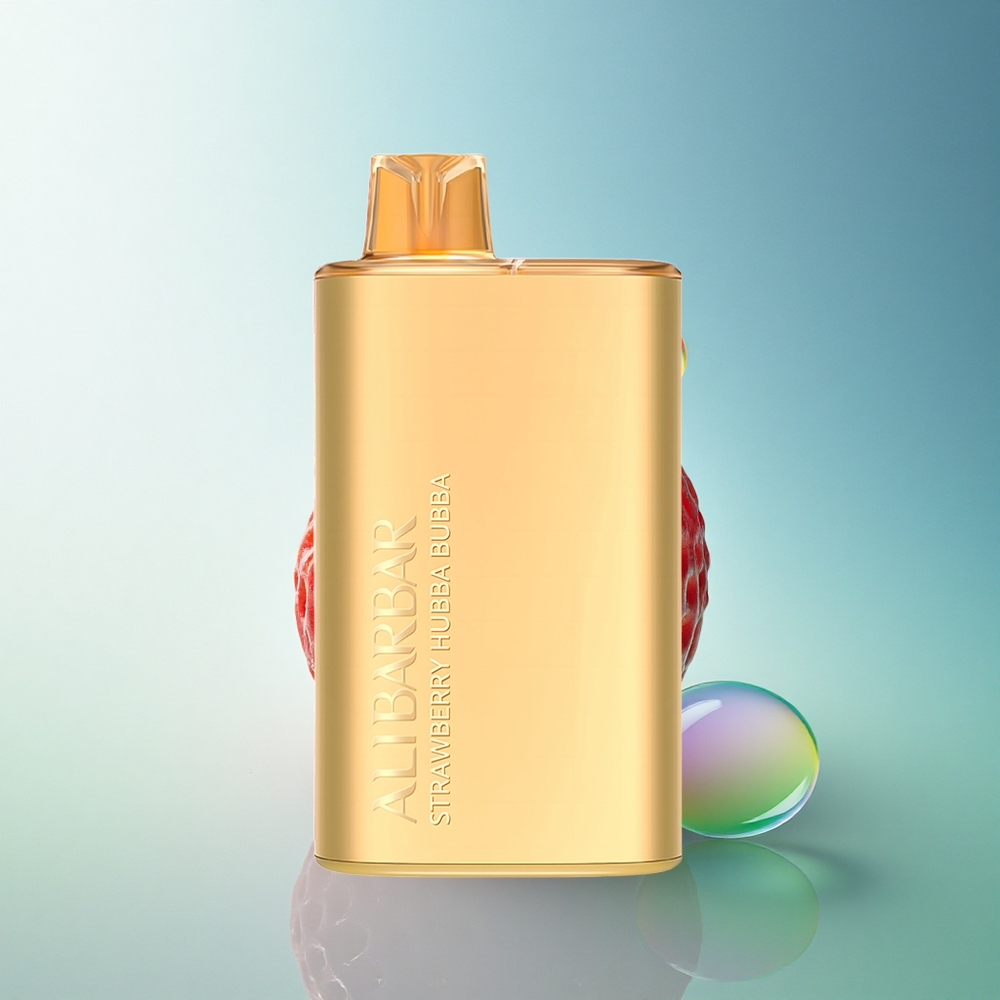 Alibarbar Rich 8000 Puffs Strawberry Bubble 2000mAh Disposable Vape