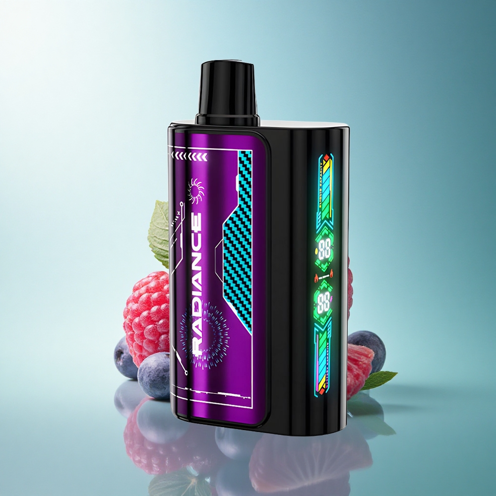 JNR Radiance 31000 Blueberry Sour Raspberry Dual Mesh 950mAh 2% Nicotine