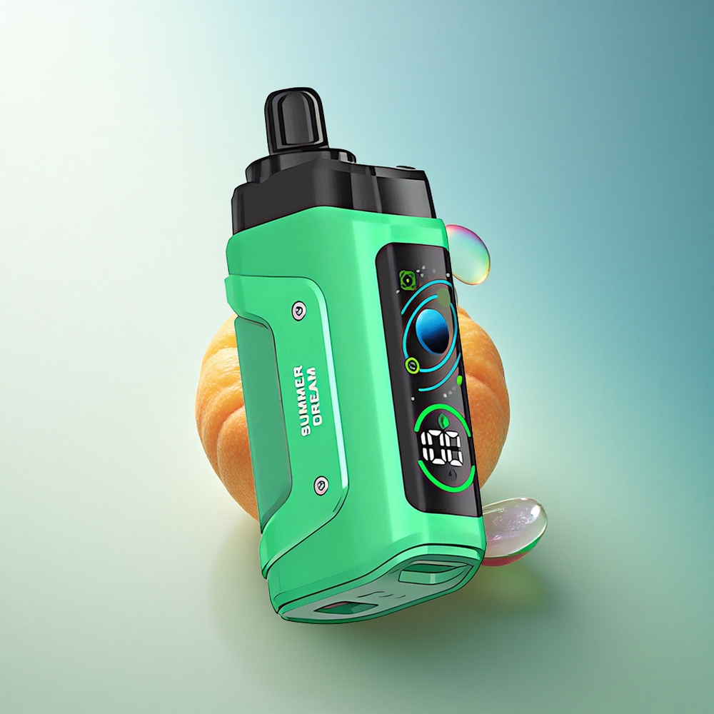 Razz Bar 45000 Puffs Summer Dream Mesh Airflow 20mg Nicotine