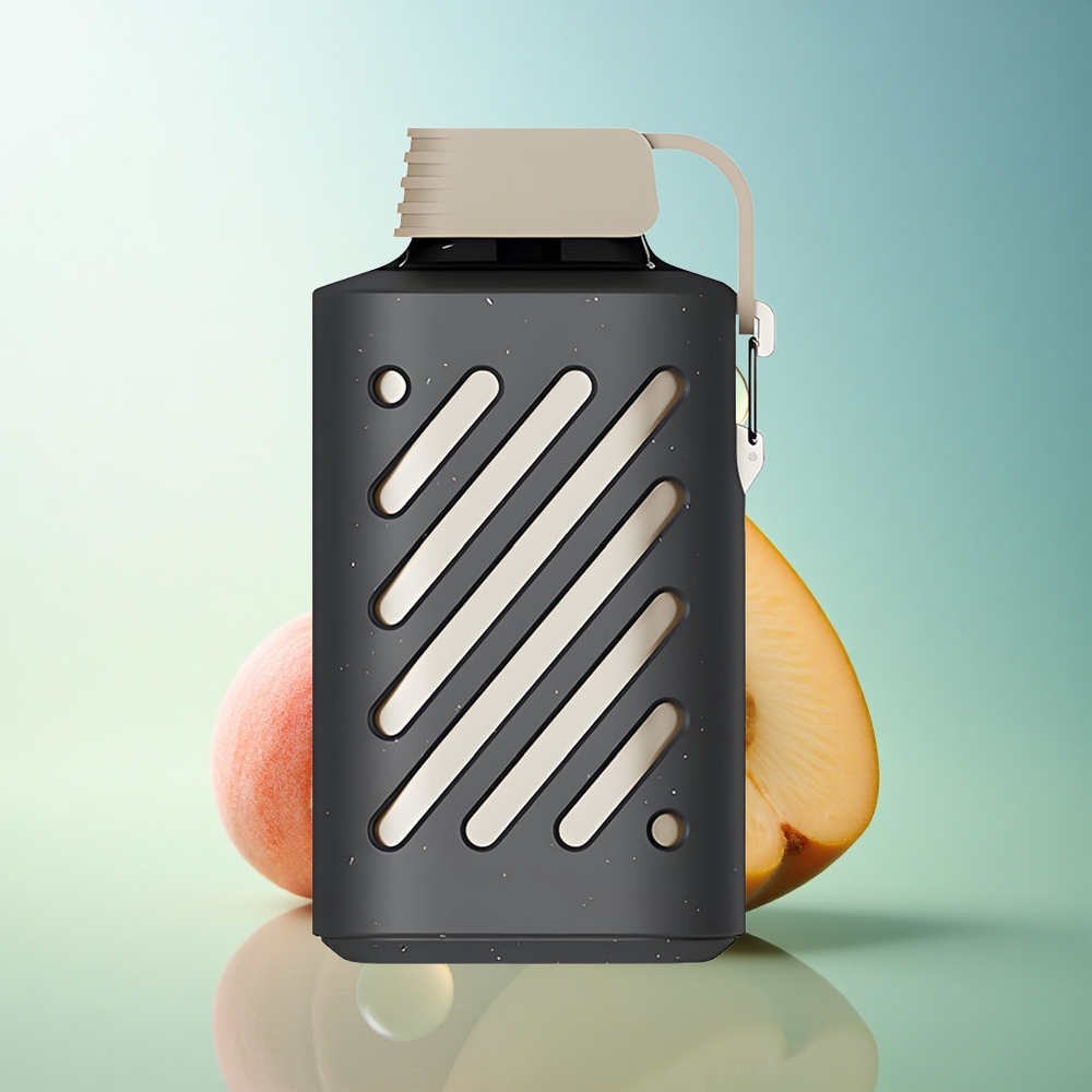 VOZOL GEAR 10000 Puffs Peach Mango Smoothie 500mAh Enlarged Liquid Capacity