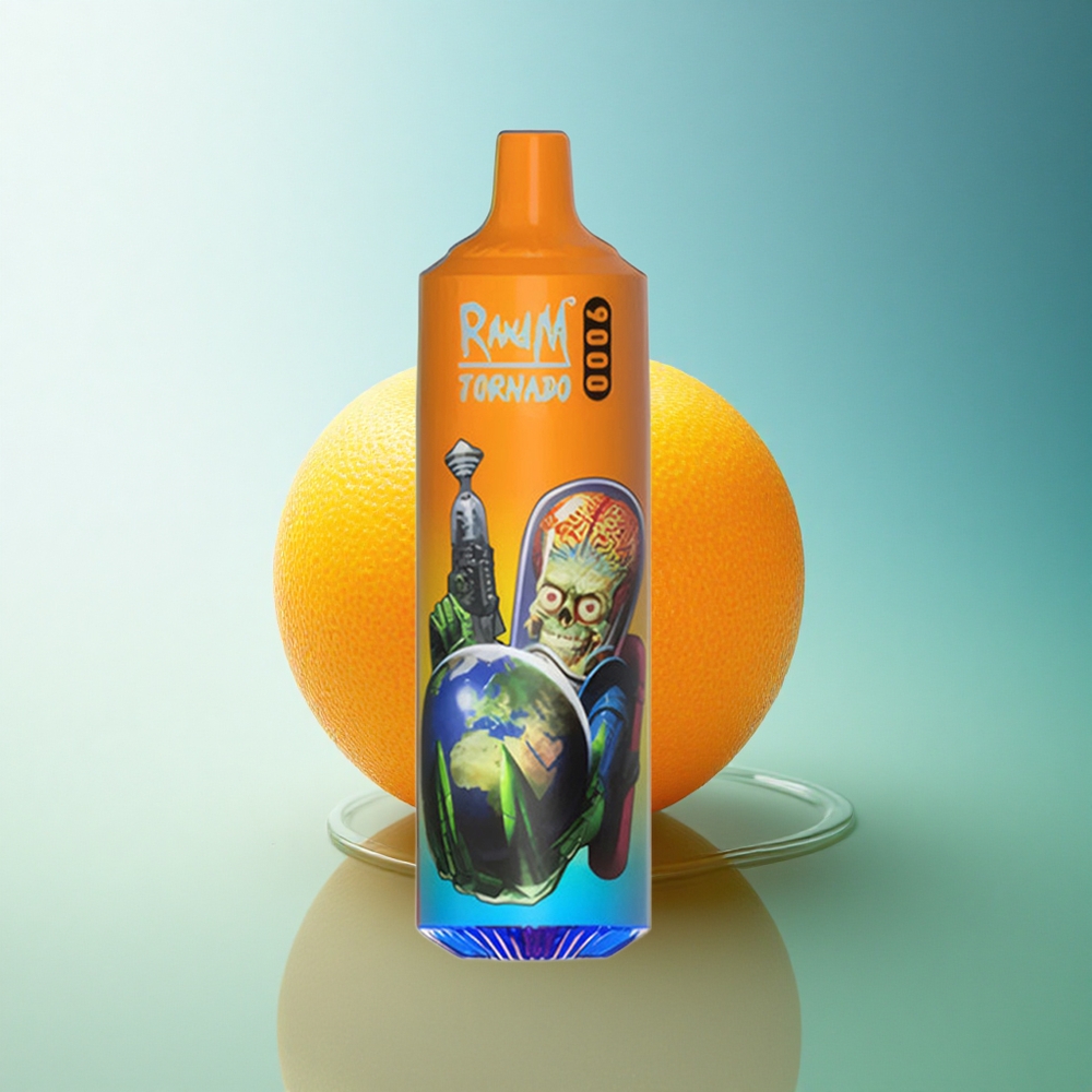 RandM Fumot Tornado 9000 Puffs Orange Soda Mesh 18mL 850mAh