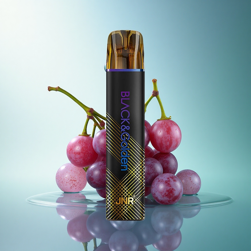 JNR Black&Golden 600+200 Grape Ice 550mAh 2ml