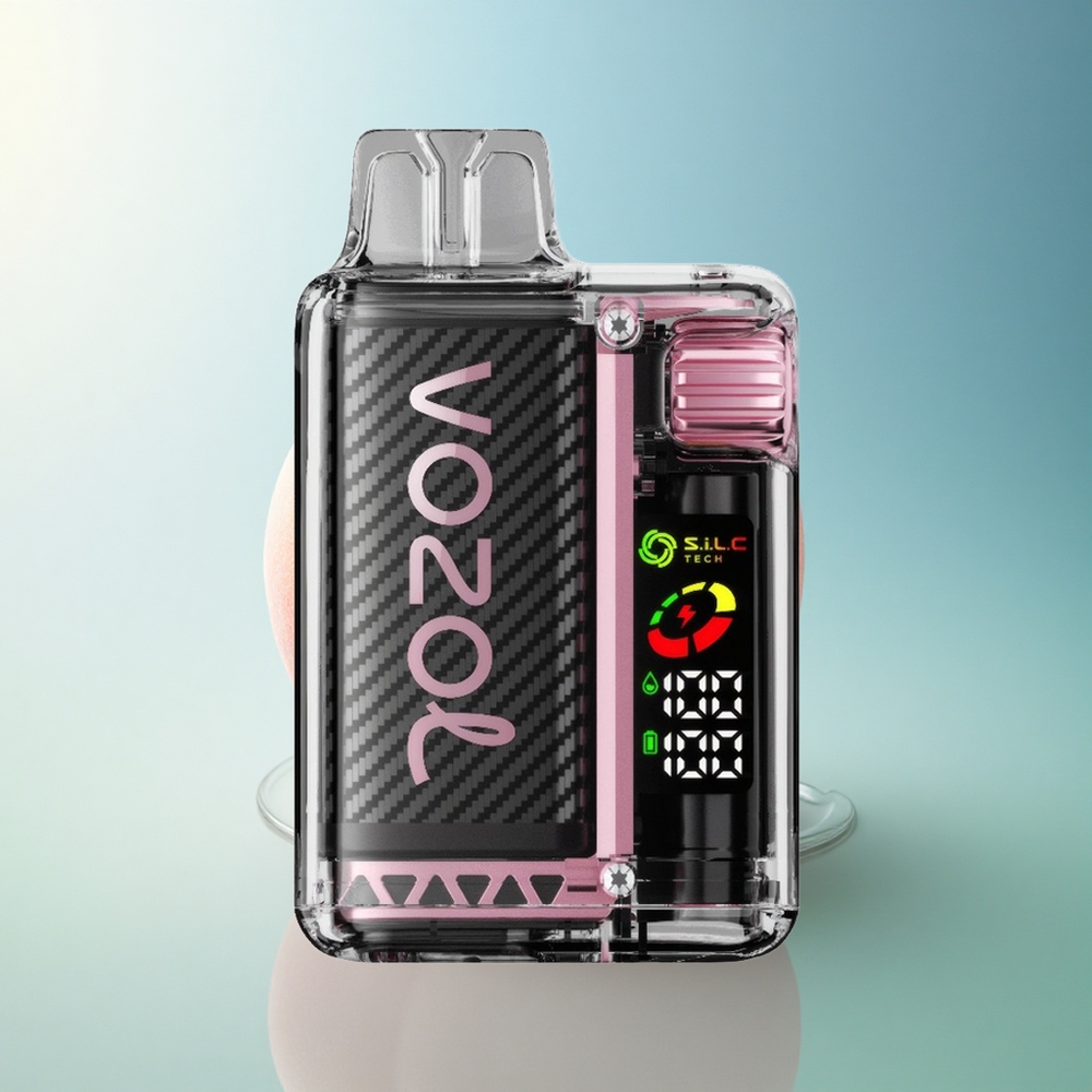 VOZOL Vista 20000 Puffs Peach Ice Dual Mesh 650mAh