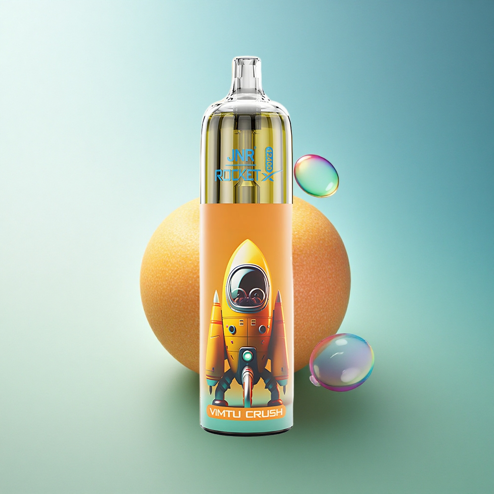 JNR Rocket-X 12400 Vimtu Crush Adjustable Airflow RGB Lights 850mAh