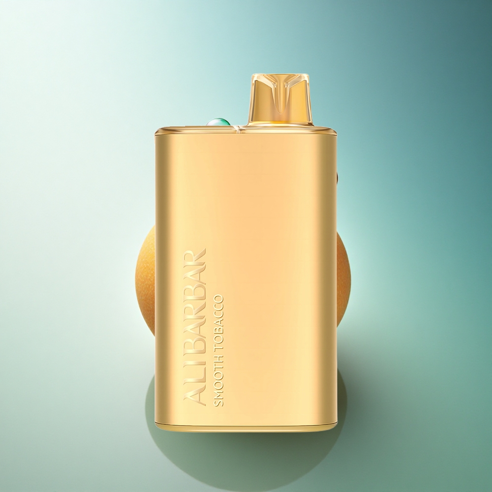 Alibarbar Rich 8000 Puffs Smooth Tobacco 2000mAh Non-Rechargeable