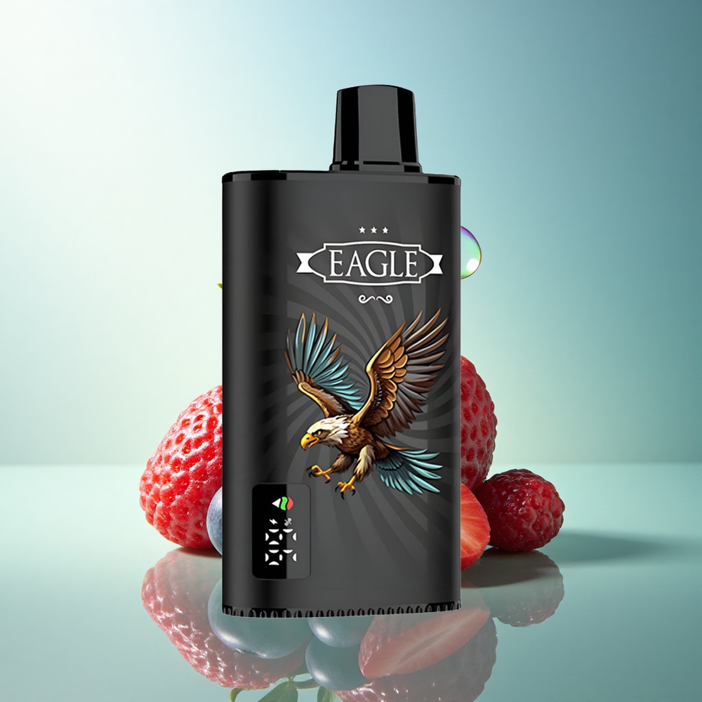JNR EAGLE Smart 23000 Mixed Berries Digital Screen Adjustable Airflow 750mAh