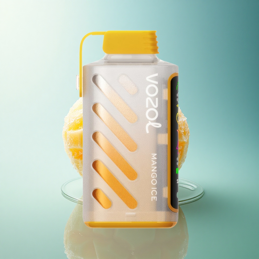 VOZOL Gear Power 20000 Puffs Mango Ice Dual Mesh 20mL 5% Nicotine