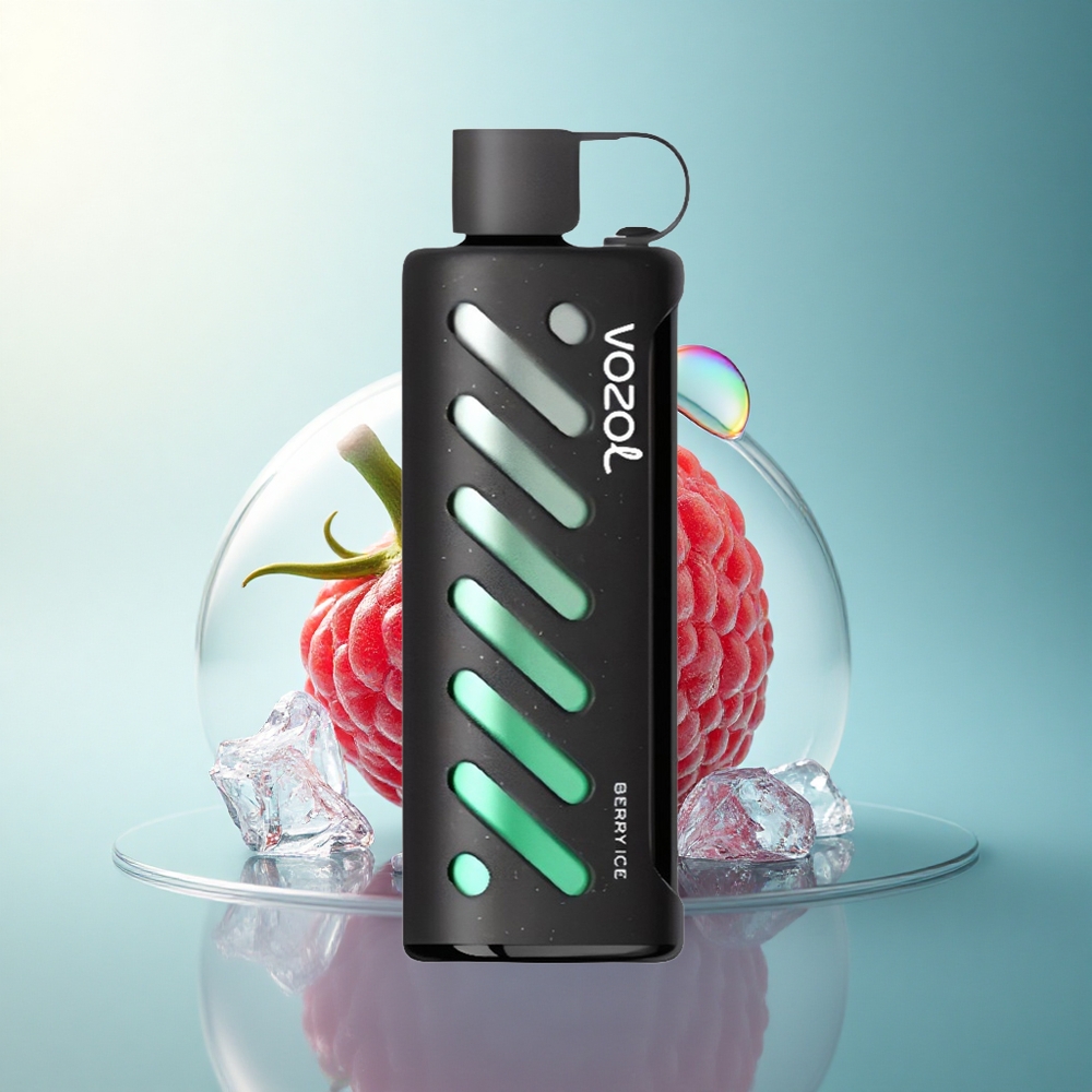 VOZOL Gear Shisha 25000 Puffs Berry Ice Dual Mesh 1000mAh