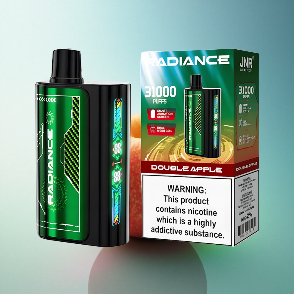 JNR Radiance 31000 Double Apple Dual Mesh 950mAh 28ml