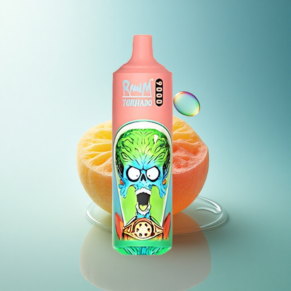 RandM Fumot Tornado 9000 Puffs Gummy Bear Mesh 18mL 850mAh