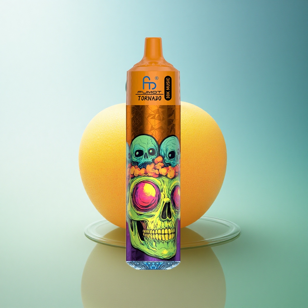 Fumot Randm Tornado 30000 Puffs Triple Mango 30mL 5% Nicotine 600mAh