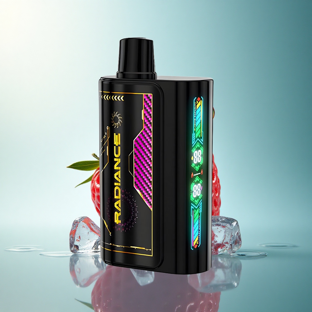 JNR Radiance 31000 Strawberry Ice Dual Mesh 950mAh 2% Nicotine