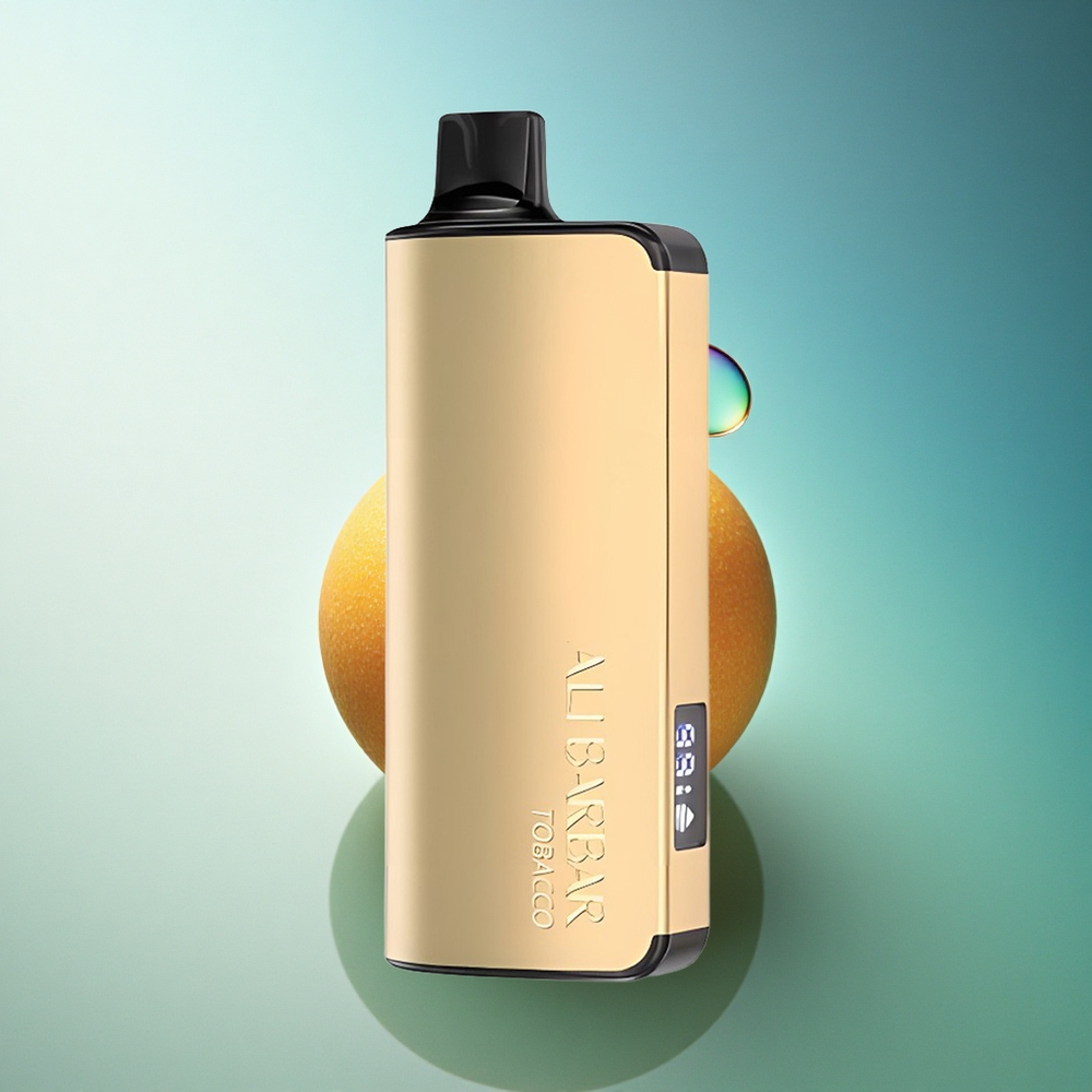 Alibarbar Ingot 9000 Puffs Tobacco 22ml 2350mAh Non Rechargeable