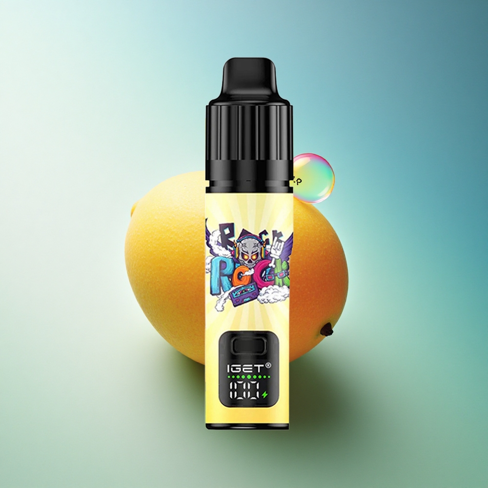 IGET BAR PLUS S3 POD 10000 Puffs Mango Monster 50mg Nicotine 950mAh