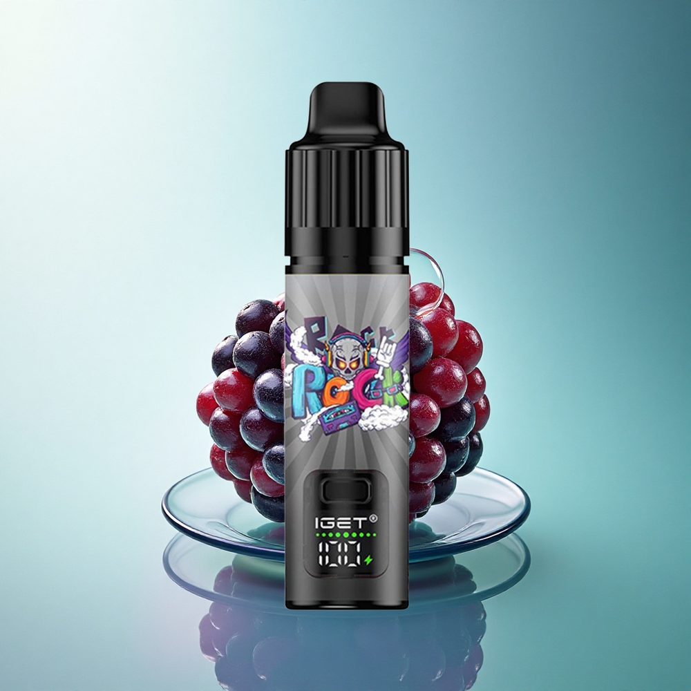 IGET BAR PLUS S3 POD 10000 Puffs Blackberry Ice 18ml 5% Nicotine 950mAh