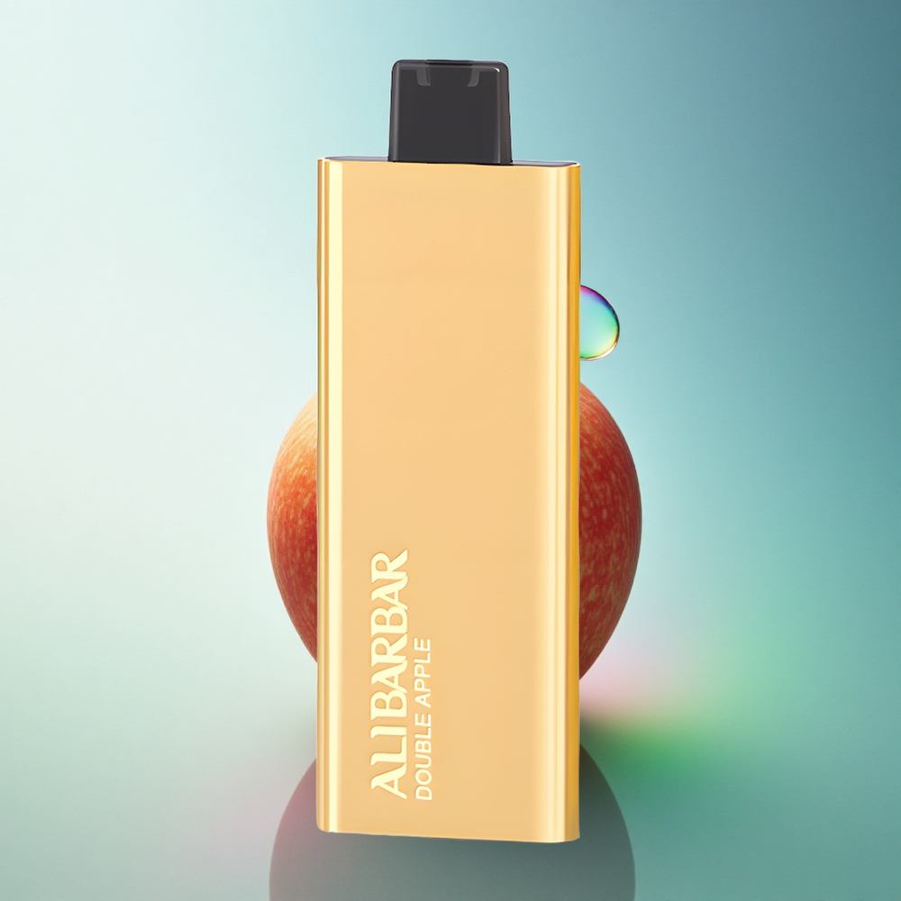Alibarbar Pandora 7000 Puffs Double Apple 17ml Disposable Vape