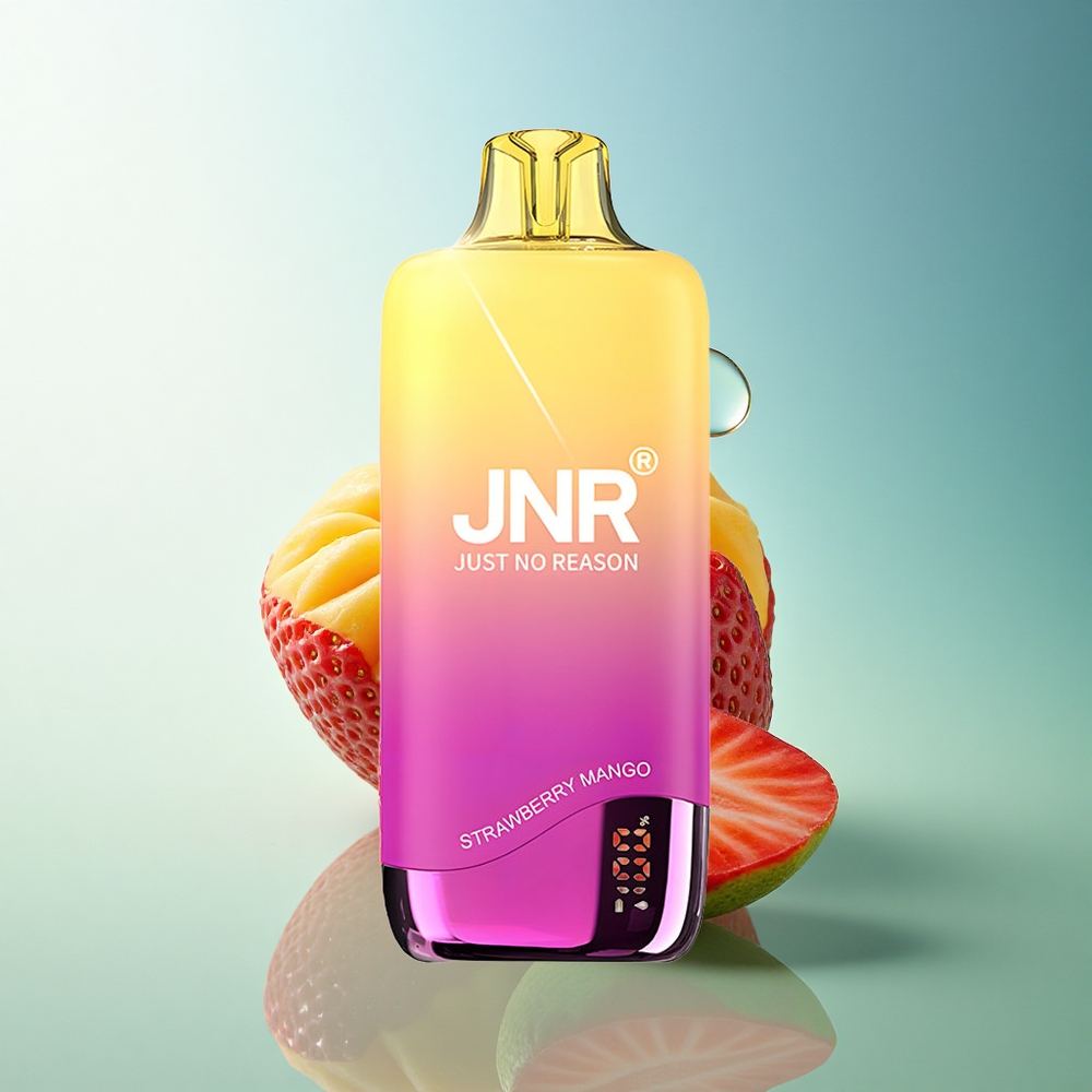 JNR Rainbow 10500 Strawberry Mango 600mAh 18ml