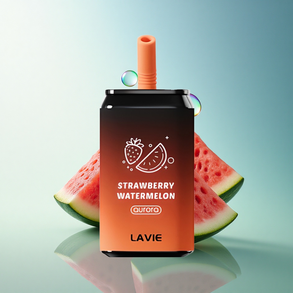 Lavie Aurora 11000 Puffs Strawberry Watermelon 650mAh Type C 22ML