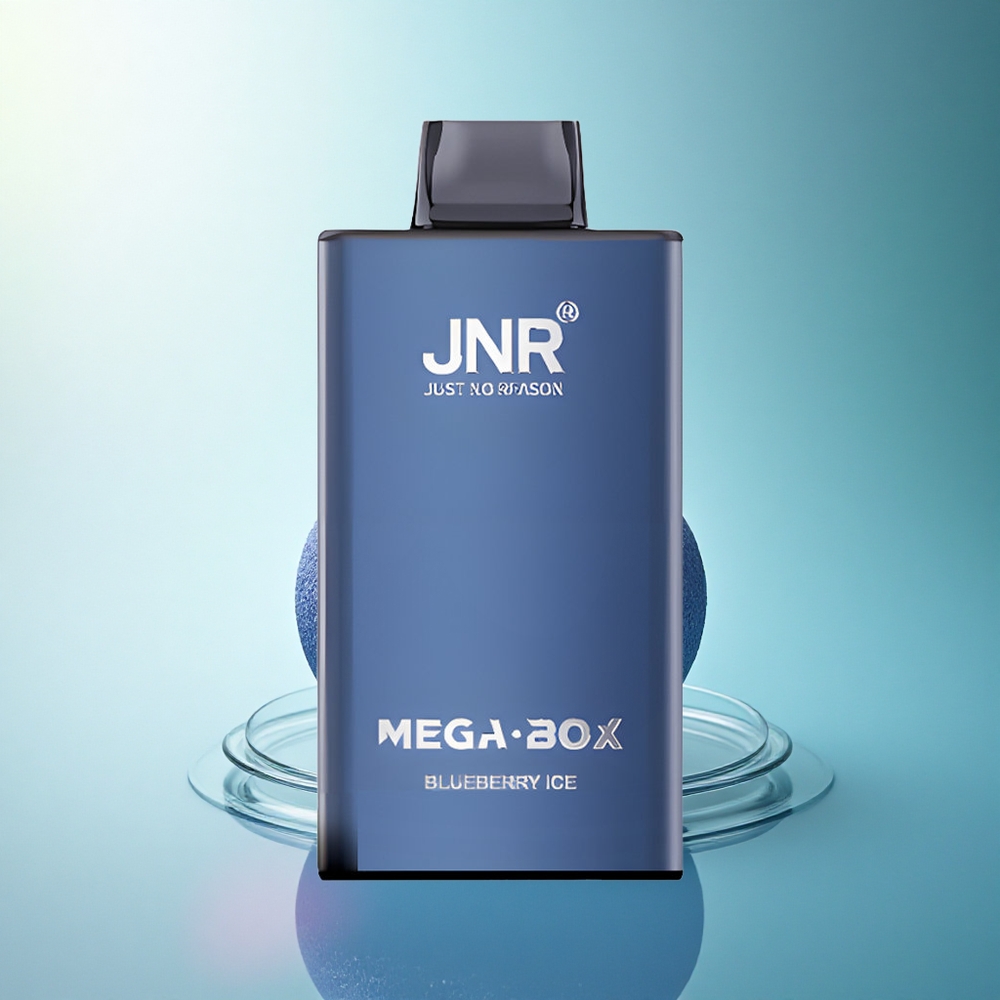 JNR Mega Box 25000 Blueberry Ice Dual Mesh 850mAh 2% Nicotine