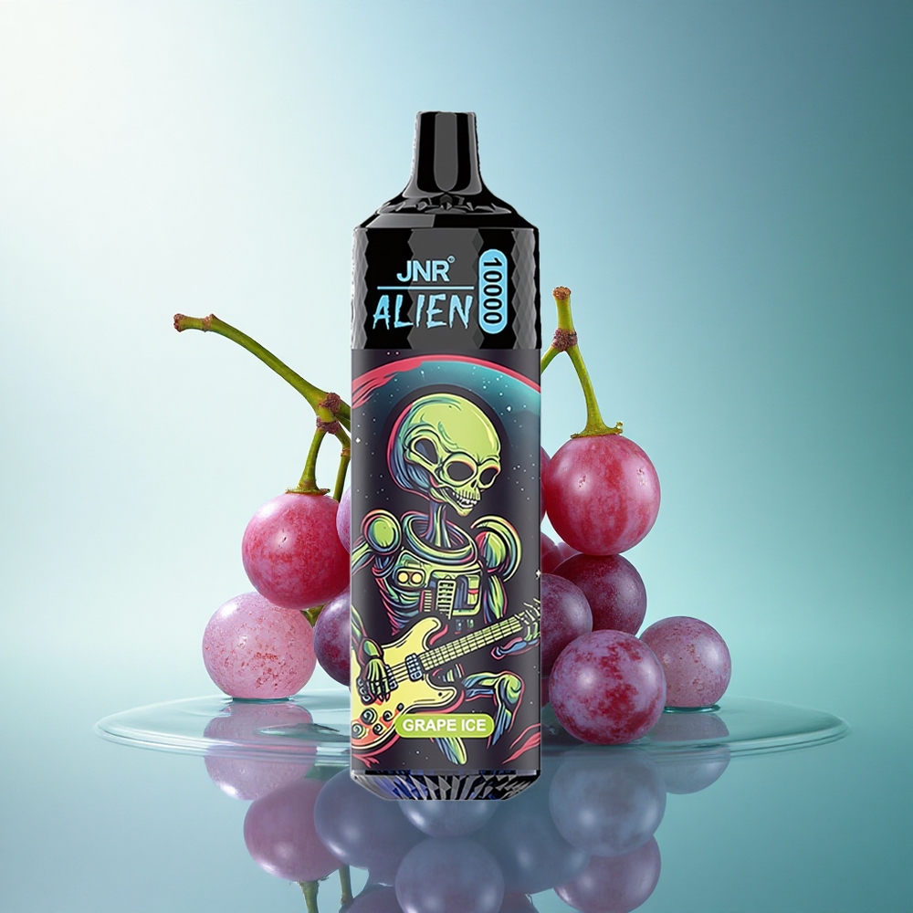 JNR Alien 10000 Grape Ice Mesh 850mAh RGB