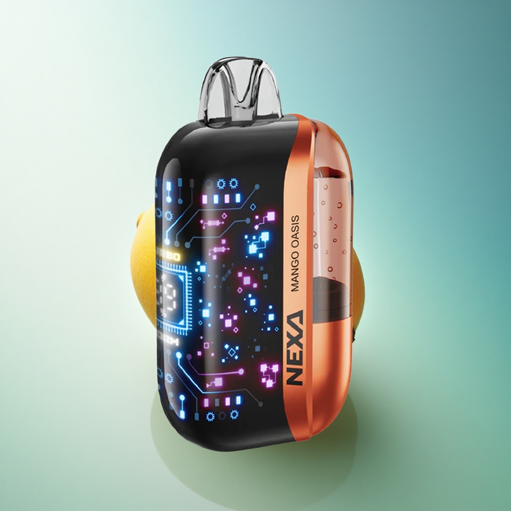 NEXA Ultra 50000 Puffs Mango Oasis 20ml 5% Nicotine 800mAh