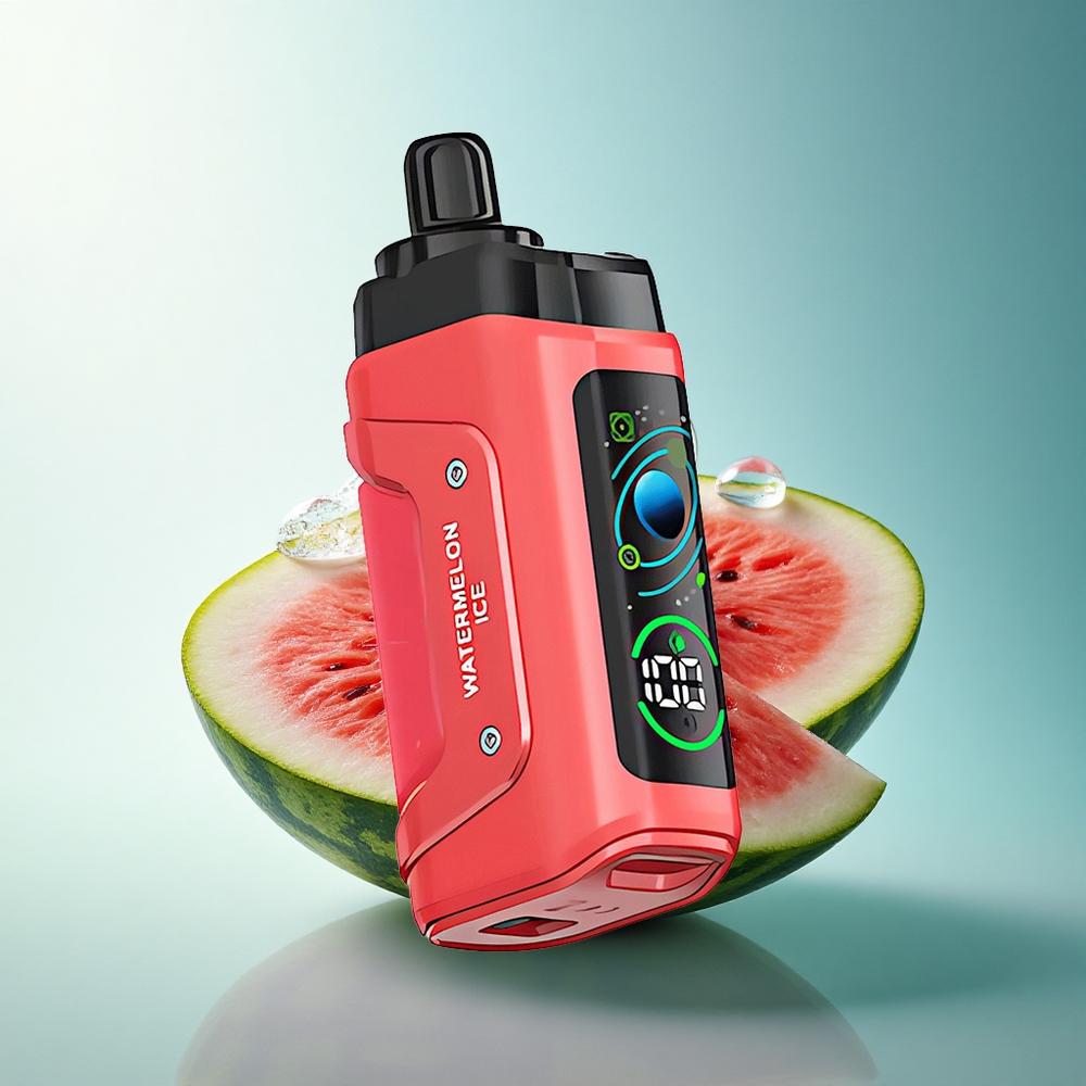 Razz Bar 45000 Puffs Watermelon Ice Mesh 650mAh